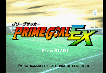 J. League Soccer - Prime Goal EX